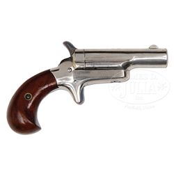 VERY FINE FULL NICKEL COLT 3RD MODEL 5TH VARIATION DERINGER