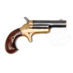 COLT PAT. F.A. MFG. CO. 3RD MODEL DERINGER 4TH VARIATION.