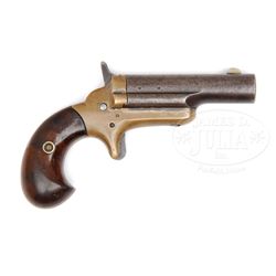 COLT PAT. F.A. MFG. CO. 3RD MODEL DERINGER 3RD VARIATION.