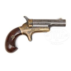 COLT PAT. F.A. MFG. CO. 3RD MODEL DERINGER 4TH VARIATION.
