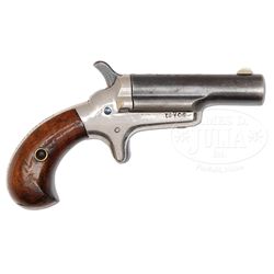 COLT PAT. F.A. MFG. CO. 3RD MODEL DERINGER 5TH VARIATION.