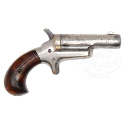 COLT PAT. F.A. MFG. CO. 3RD MODEL DERINGER 5TH VARIATION.
