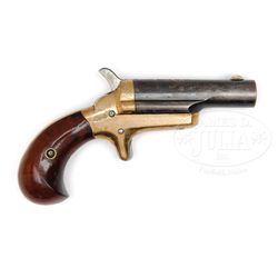 COLT PAT. F.A. MFG. CO. 3RD MODEL DERINGER 5TH VARIATION.