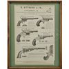 Image 10 : LOT OF FOUR RARE DERINGER ADVERTISING ITEMS.