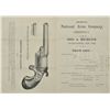 Image 2 : LOT OF FOUR RARE DERINGER ADVERTISING ITEMS.