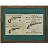 Image 3 : LOT OF FOUR RARE DERINGER ADVERTISING ITEMS.