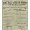 Image 8 : LOT OF FOUR RARE DERINGER ADVERTISING ITEMS.