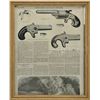 Image 9 : LOT OF FOUR RARE DERINGER ADVERTISING ITEMS.