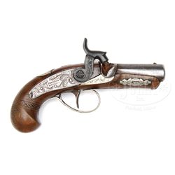 A.J. PLATE, SAN FRANCISCO AGENT MARKED HENRY DERINGER.