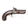 Image 1 : HENRY DERINGER SINGLE SHOT PISTOL.