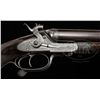 Image 5 : RIGBY HAMMER 12 BORE RIFLE WITH CASE.