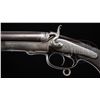Image 3 : THOMAS BLAND JONES UNDERLEVER DOUBLE EXPRESS RIFLE WITH CASE.
