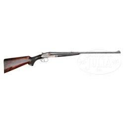 *VICTOR SARASQUETA SIDELOCK EJECTOR DOUBLE RIFLE WITH DIES AND AMMUNITION.