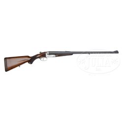 *F. C. SCOTT BOXLOCK DANGEROUS GAME DOUBLE RIFLE WITH CASE AND AMMUNITION.