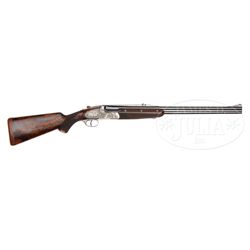 *FINE RELIEF ENGRAVED MARCEL THYS SIDELOCK EJECTOR OVER-UNDER DANGEROUS GAME RIFLE.