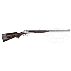 *MARCEL THYS & SONS SIDELOCK EJECTOR DOUBLE RIFLE WITH EXTRA BARRELS AND CASE.