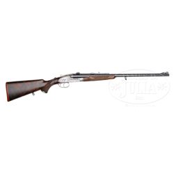 *FINELY ENGRAVED EXTRA FINISH JAMES PURDEY SIDELOCK EJECTOR DANGEROUS GAME DOUBLE RIFLE WITH SCOPE A