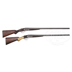 *PAIR OF BONEHILL BOXLOCK GAME GUNS WITH ORIGINAL CASE.