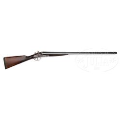 *LATE THOMAS BLAND & SONS HAMMER HEAVY GAME GUN.