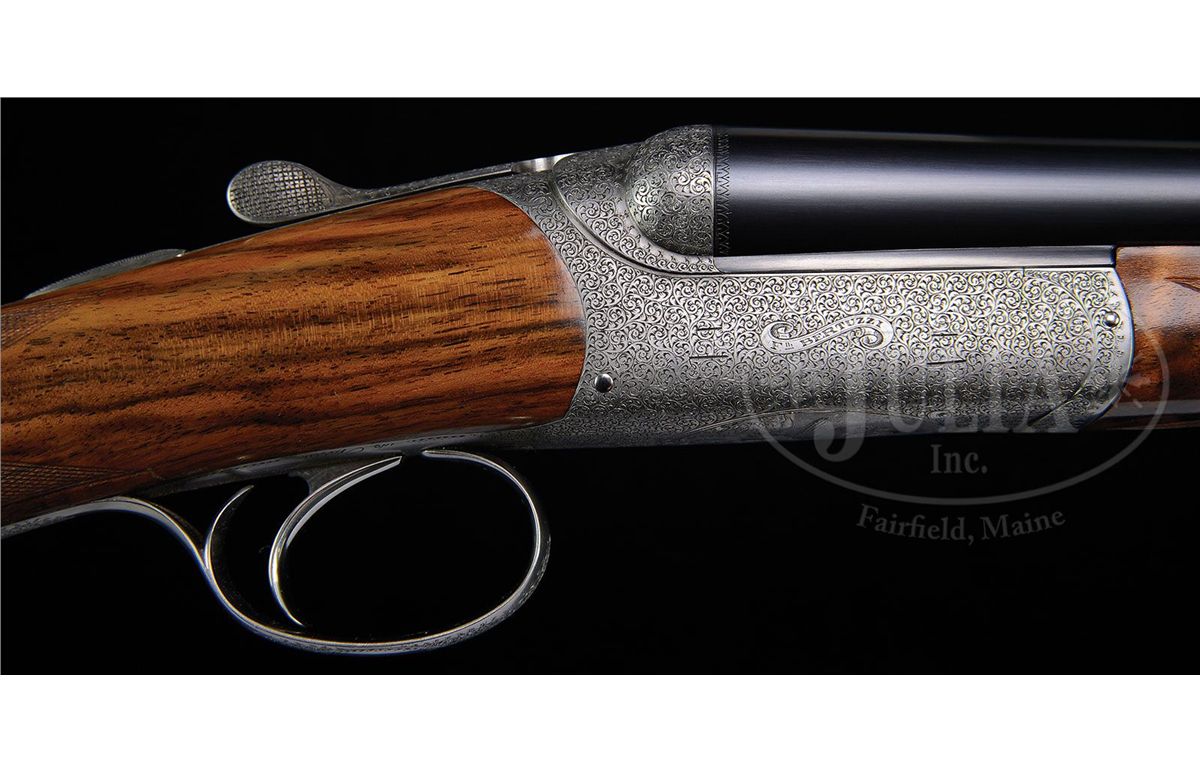 *EXCEPTIONALLY FINE DASSA ENGRAVED BERTUZZI ORIONE 20 GAUGE GAME GUN