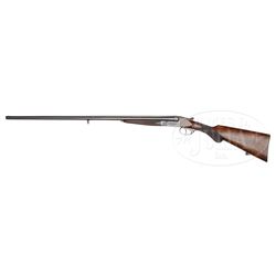 *32 GA. BELGIAN BOXLOCK GAME GUN, MADE EXPRESSLY FOR PROSPERO DONADIO, BROOKLYN, NEW YORK.