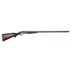 *FRANCOTTE QUALITY C SIDE-PLATED BOXLOCK EJECTOR HEAVY GAME GUN.