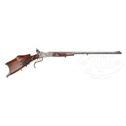 *R. TROSTEL MARTINI TYPE SCHUETZEN RIFLE.