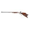 Image 2 : *R. TROSTEL MARTINI TYPE SCHUETZEN RIFLE.