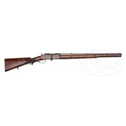 EXCEPTIONAL JOHANN SPRINGER SHORT BOLT ACTION FULL STOCK RIFLE PROBABLY MADE FOR KAISER WILHELM I.