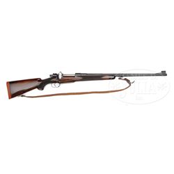 *GRIFFIN & HOWE MAGNUM MAUSER DANGEROUS GAME RIFLE.