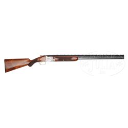 *12 GAUGE FUNKEN ENGRAVED BROWNING SUPERPOSED "IV" GRADE WITH CASE.