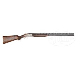 *MARVELOUS BROWNING SUPERPOSED E-1 SIDEPLATED EXHIBITION GRADE SHOTGUN.