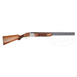 *VRANCKEN ENGRAVED BROWNING SUPERPOSED POINTER GRADE WITH CASE.
