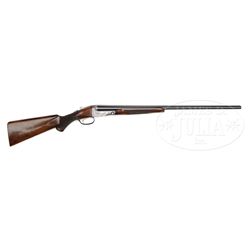 *EXCEPTIONALLY RARE 28 GA. PARKER CHE WITH SINGLE TRIGGER AND BEAVERTAIL FOREND WITH CASE.