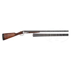 *PARKER DHE WITH EXTRA BARRELS AND CASE.