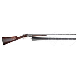 *SUPERB CSM FOX FE GRADE TWO BARREL SET WITH CASE.
