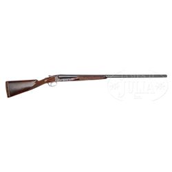 *WINCHESTER MODEL 21 ENGRAVED DUCK GUN WITH CASE.