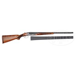 *WINCHESTER MODEL 21 SKEET GUN WITH EXTRA BARRELS AND CASE.