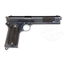 *VERY RARE MARTIALLY MARKED COLT MODEL 1902 MILITARY SEMI-AUTO PISTOL.