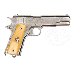 *VERY RARE COLT MODEL 1911 COMMERCIAL/MILITARY GOVERNMENT MODEL SEMI-AUTO PISTOL.