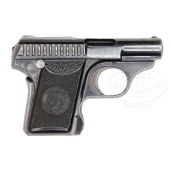 *EXTREMELY RARE SAVAGE PRE-PRODUCTION VEST POCKET MODEL SEMI-AUTO PISTOL.