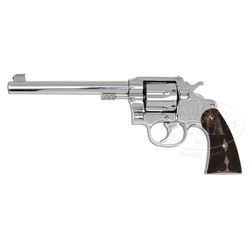 *RARE DOCUMENTED JOHN DILLINGER COLT NEW SERVICE TARGET DA REVOLVER.