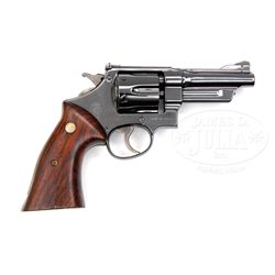 *SCARCE SMITH & WESSON REGISTERED MAGNUM DA REVOLVER.