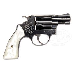 *SMITH & WESSON MODEL 36 CHIEF'S SPECIAL DA REVOLVER THAT WAS PRESENTED TO FRANK SINATRA.