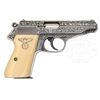 Image 1 : *INTERESTING AND EXCEPTIONAL ENGRAVED NAZI ERA WALTHER PP WITH CASE.