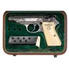 Image 4 : *INTERESTING AND EXCEPTIONAL ENGRAVED NAZI ERA WALTHER PP WITH CASE.