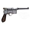 Image 1 : RARE AND DESIRABLE C96 ìSYSTEM MAUSERî SIX SHOT.