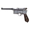 Image 2 : RARE AND DESIRABLE C96 ìSYSTEM MAUSERî SIX SHOT.