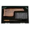 Image 3 : MAUSER C96 CONEHAMMER, 20 SHOT FLATSIDE IN PRESENTATION CASE WITH ACCESSORIES.