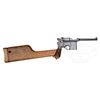Image 1 : MAUSER C96 STANDARD PRODUCTION CONEHAMMER WITH MATCHING STOCK.